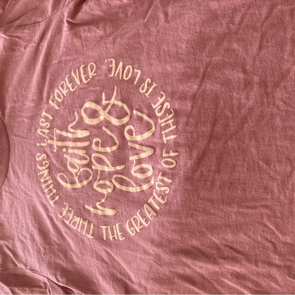 Bundle of 2 faith based med tees - Picture 3 of 5